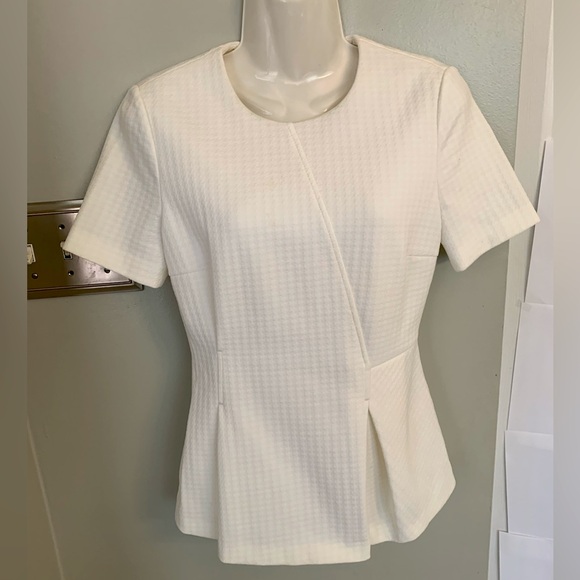 BOSS Hugo Boss Cream White Career Skirt Suit w Jacket Women’s UK 8 US 4 Small S - Picture 10 of 13